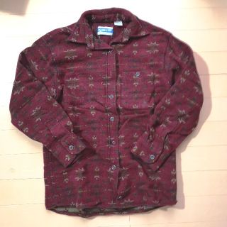 ペンドルトン(PENDLETON)のペンドルトン ウールネイティブ柄シャツ(シャツ/ブラウス(長袖/七分))