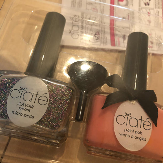 ciate(シアテ)の新品ciate⭐︎キャビアマニキュア‼️ コスメ/美容のネイル(マニキュア)の商品写真