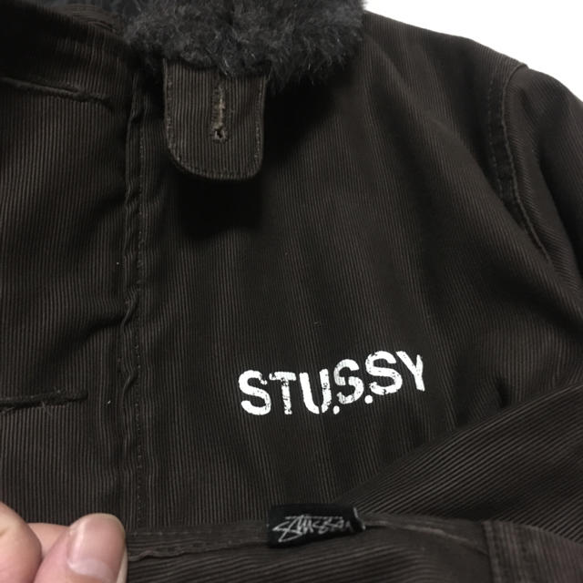 STUSSY N-1デッキジャケット