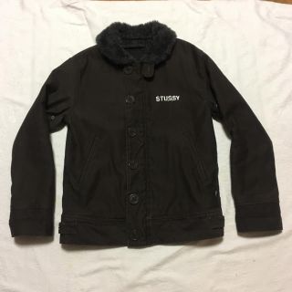 ステューシー(STUSSY)のステューシー デッキジャケット N-1(ミリタリージャケット)