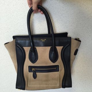 セリーヌ(celine)のceline ラゲージ ミニショッパー(ハンドバッグ)