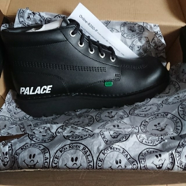 Supreme(シュプリーム)の【送料込み】palace kickers kick hi black  メンズの靴/シューズ(ブーツ)の商品写真