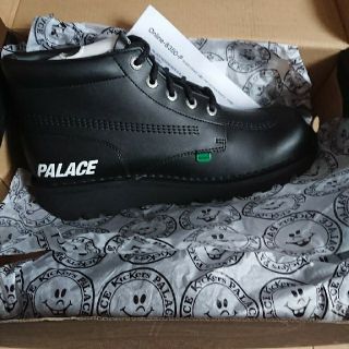 シュプリーム(Supreme)の【送料込み】palace kickers kick hi black (ブーツ)