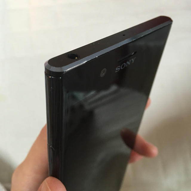 Xperia XZ premium SO-04J ブラックスマートフォン/携帯電話