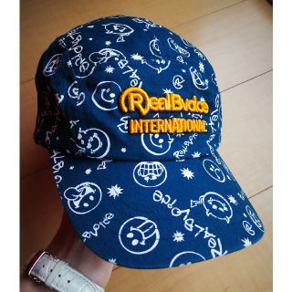 リアルビーボイス(RealBvoice)のRealBvoice　cap🧢✨(キャップ)