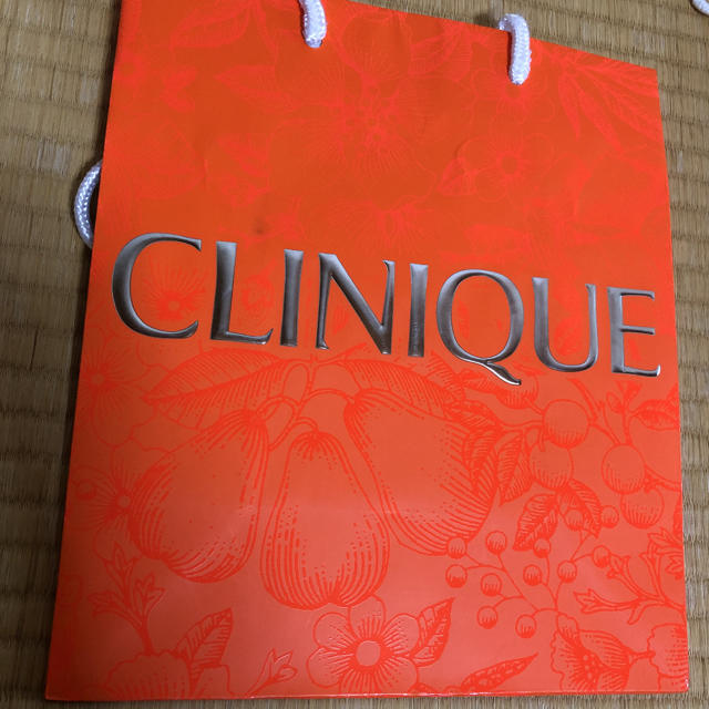CLINIQUE(クリニーク)のクリニーク ショップ袋 レディースのバッグ(ショップ袋)の商品写真