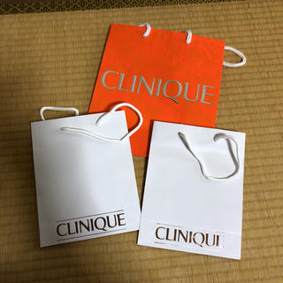 クリニーク(CLINIQUE)のクリニーク ショップ袋(ショップ袋)