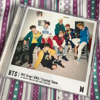 ボウダンショウネンダン(防弾少年団(BTS))のBTS「MIC Drop/DNA/Crystal Snow」初回限定盤A(K-POP/アジア)