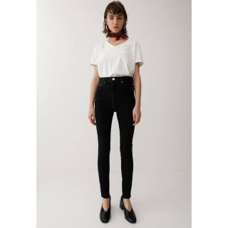 マウジー(moussy)の【ダースベイダー様専用】moussy  l/black skinny(デニム/ジーンズ)