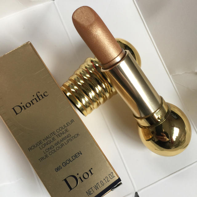 Dior(ディオール)のルージュ ディオリフィック 065 GOLDEN コスメ/美容のベースメイク/化粧品(口紅)の商品写真