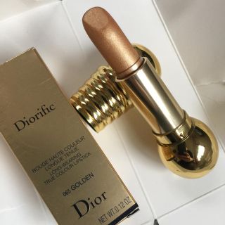 ディオール(Dior)のルージュ ディオリフィック 065 GOLDEN(口紅)