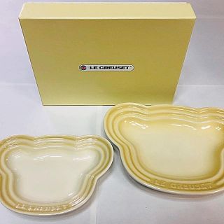 ルクルーゼ(LE CREUSET)のル・クルーゼ  ベビー・ベアー・プレート・セット(食器)