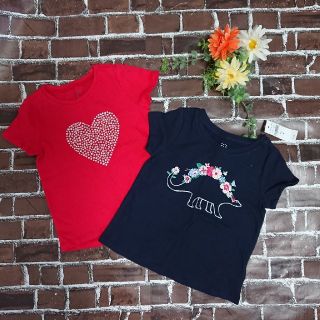 ベビーギャップ(babyGAP)のbabyGAP*95*ベビーギャップ*Tシャツ二枚セット(Tシャツ/カットソー)