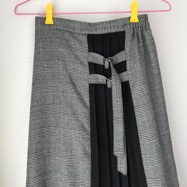 しまむら(シマムラ)の♡大人気‼︎ チェックスカート  ♡きのこたけのこ様専用♡ レディースのスカート(ロングスカート)の商品写真