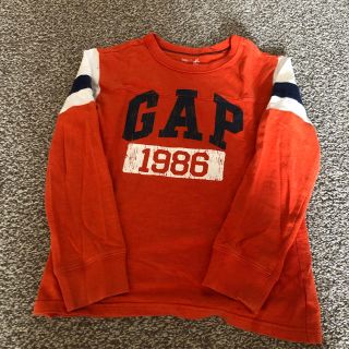 ギャップキッズ(GAP Kids)のgap ロンT 120(Tシャツ/カットソー)