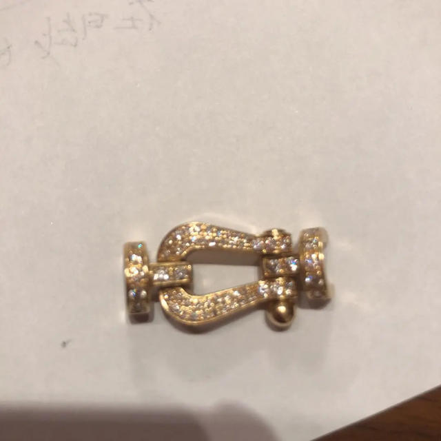 FRED - ぽる様専用Fred フレッド フルダイヤブレスレットの通販 by