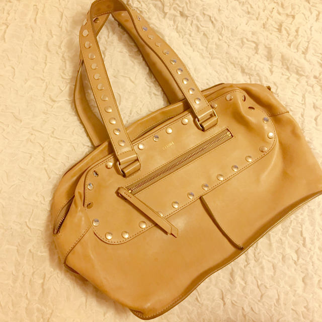 CELINE BAG  スタッズ ボストン型