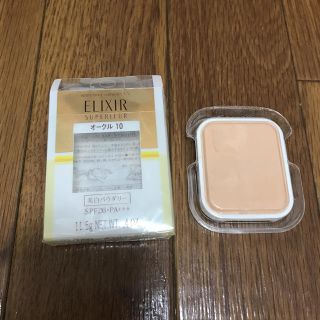 エリクシール(ELIXIR)のエリクシール シュペリエル ホワイトニングコンパクトUV オークル10(ファンデーション)