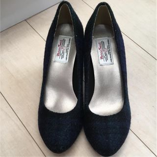 ハリスツイード(Harris Tweed)のハリスツイード パンプス しまむら(ハイヒール/パンプス)