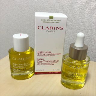 クラランス(CLARINS)のフェイスオイル ボディオイルおまけ付き(フェイスオイル/バーム)