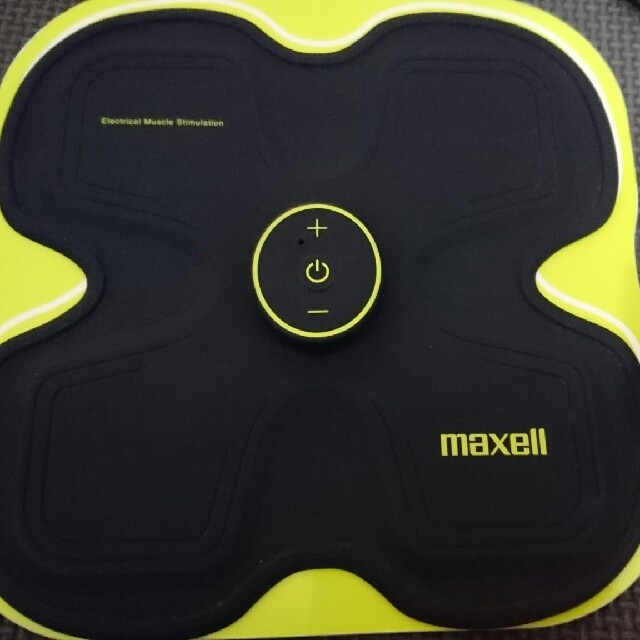 maxell(マクセル)のちびオン様専用マクセル もてケア 本体 交換パット1個 コスメ/美容のダイエット(エクササイズ用品)の商品写真