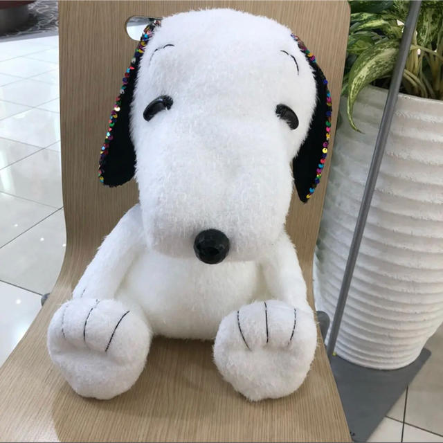 SNOOPY(スヌーピー)のスヌーピー エンタメ/ホビーのおもちゃ/ぬいぐるみ(ぬいぐるみ)の商品写真