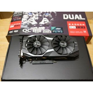 ASUS DUAL-RX580-O8G(PCパーツ)