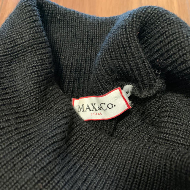 Max & Co.(マックスアンドコー)のMAX &Co.  タートルネック ニット  サイズM レディースのトップス(ニット/セーター)の商品写真