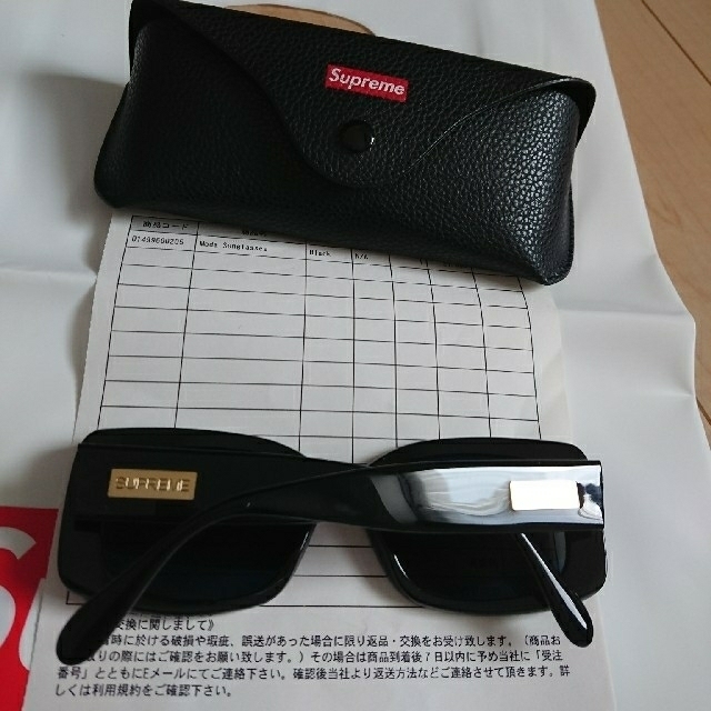 Supreme - 【送料込み】supreme moda sunglassの通販 ちゃみ's shop｜シュプリームならラクマ