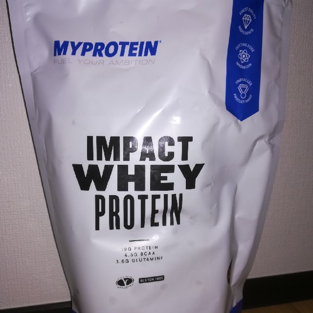 MYPROTEIN(マイプロテイン)のマイプロテイン　１キロ　チョコスムース 食品/飲料/酒の健康食品(プロテイン)の商品写真