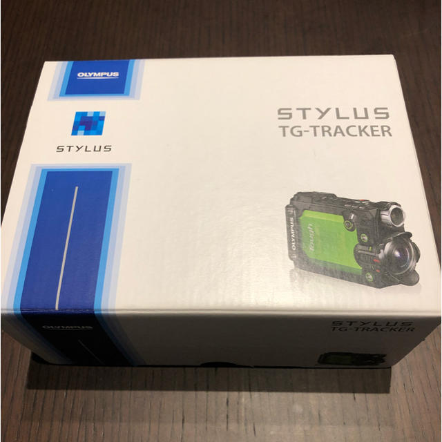 コンパクトデジタルカメラTG-TRACKER OLYMPUS アクションカメラ 防水防塵 GPS 美品