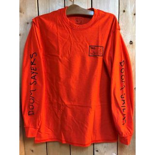 【新品送料込】Doomsayers SNAKE SHAKE LS Mオレンジ(Tシャツ/カットソー(七分/長袖))