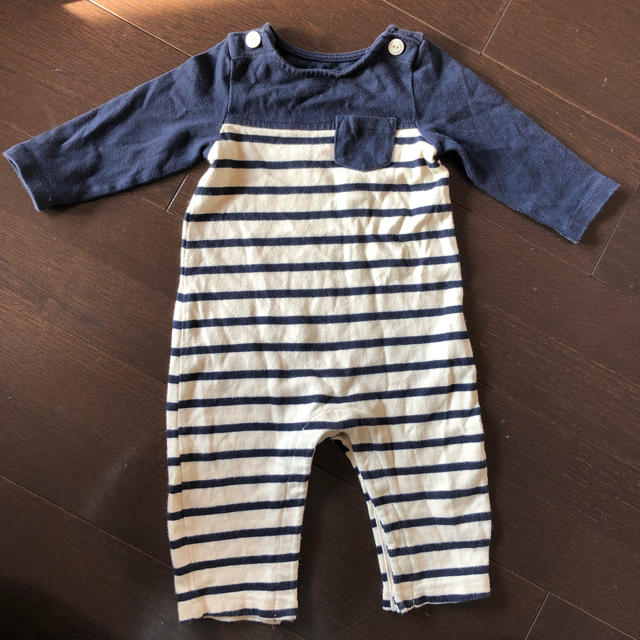 babyGAP(ベビーギャップ)のbaby GAP ベビーギャップ 70cm カバーオール キッズ/ベビー/マタニティのベビー服(~85cm)(カバーオール)の商品写真