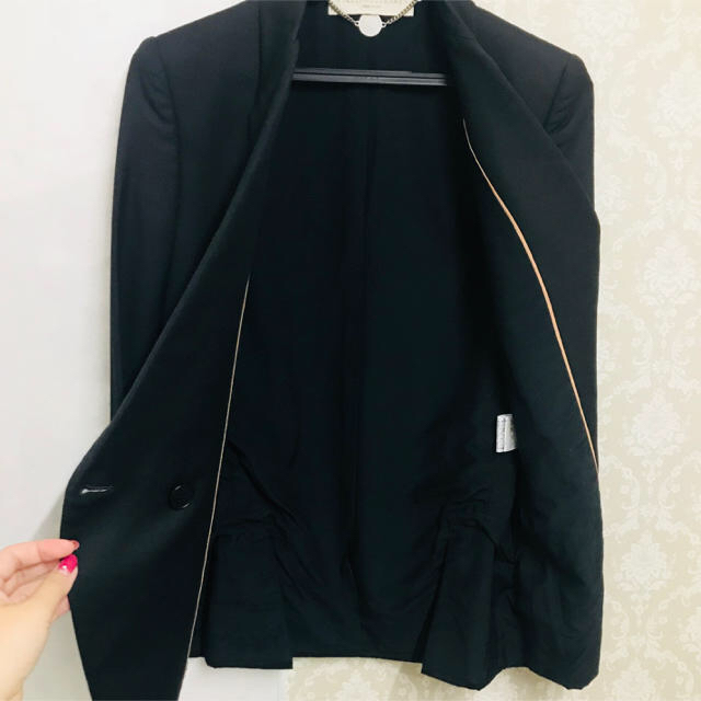 Stella McCartney(ステラマッカートニー)のSTELLA McCARTNEY♡ ステラマッカートニー ジャケット ブラック レディースのジャケット/アウター(テーラードジャケット)の商品写真