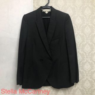 ステラマッカートニー(Stella McCartney)のSTELLA McCARTNEY♡ ステラマッカートニー ジャケット ブラック(テーラードジャケット)