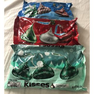 HERSHEY'Sハーシー キスチョコレート 3袋(菓子/デザート)