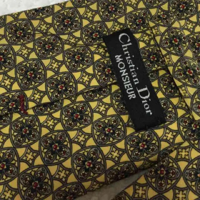 Christian Dior(クリスチャンディオール)の値下げ‼︎訳あり❤︎クリスチャンディオール❤︎ネクタイ メンズのファッション小物(ネクタイ)の商品写真