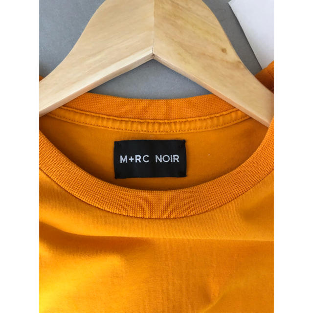 Supreme(シュプリーム)のM+RC NOIR SW LOGO ORANGE T-SHIRT メンズのトップス(Tシャツ/カットソー(半袖/袖なし))の商品写真