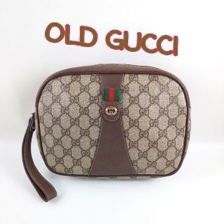 グッチ(Gucci)のOLD GUCCI グッチ ショルダーバッグ(クラッチバッグ)