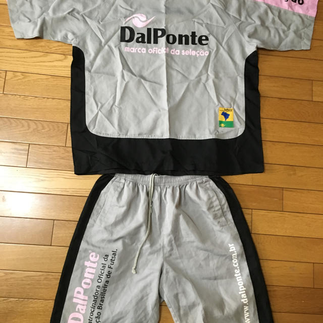 DalPonte(ダウポンチ)のDalPonte ピステ(半袖、半ズボン) スポーツ/アウトドアのサッカー/フットサル(ウェア)の商品写真