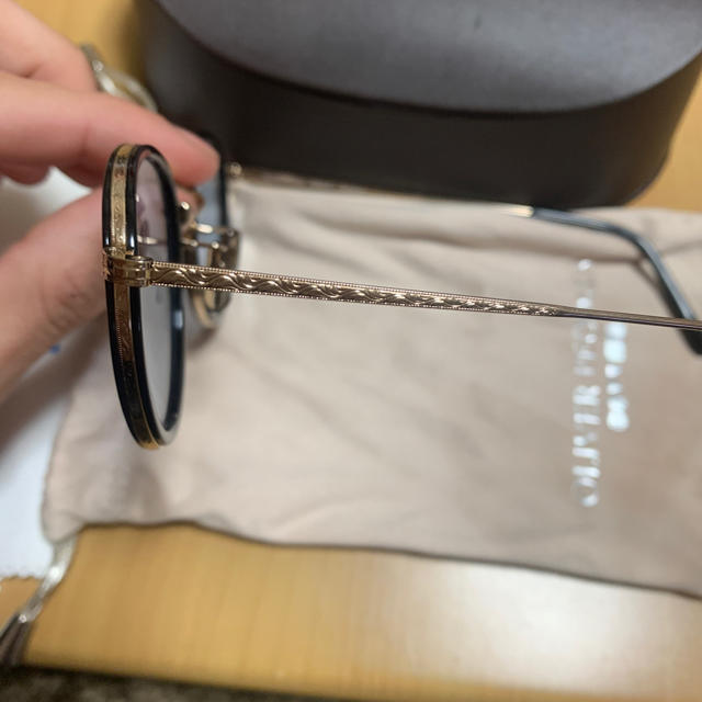 Oliver peoples メガネ サングラス メンズのファッション小物(サングラス/メガネ)の商品写真