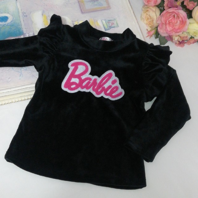 Barbie(バービー)のused♡Barbieトップス♡110 キッズ/ベビー/マタニティのキッズ服女の子用(90cm~)(Tシャツ/カットソー)の商品写真