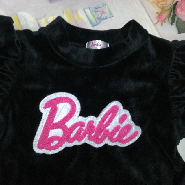 Barbie(バービー)のused♡Barbieトップス♡110 キッズ/ベビー/マタニティのキッズ服女の子用(90cm~)(Tシャツ/カットソー)の商品写真