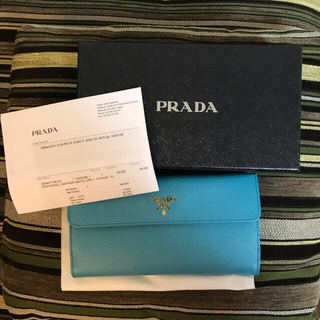 プラダ(PRADA)の正規品  新品未使用 PRADA 長財布  プラダ(財布)
