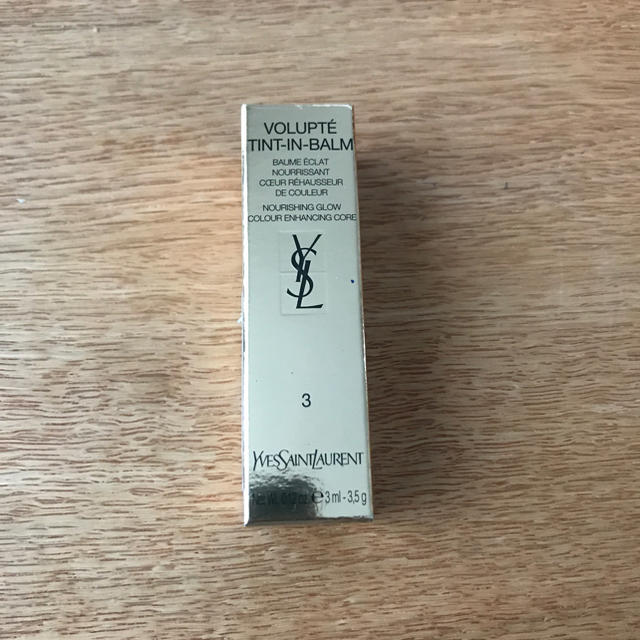 Yves Saint Laurent Beaute(イヴサンローランボーテ)のYSL ヴォリュプテティントインバーム 3 新品未使用 コスメ/美容のベースメイク/化粧品(口紅)の商品写真