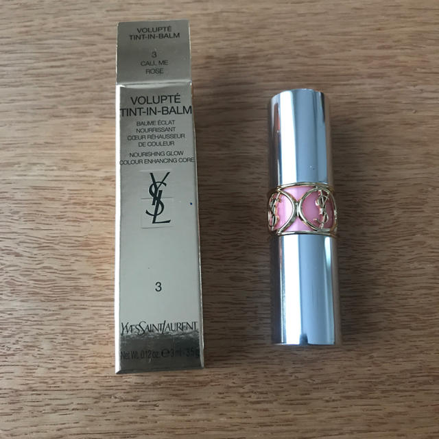 Yves Saint Laurent Beaute(イヴサンローランボーテ)のYSL ヴォリュプテティントインバーム 3 新品未使用 コスメ/美容のベースメイク/化粧品(口紅)の商品写真