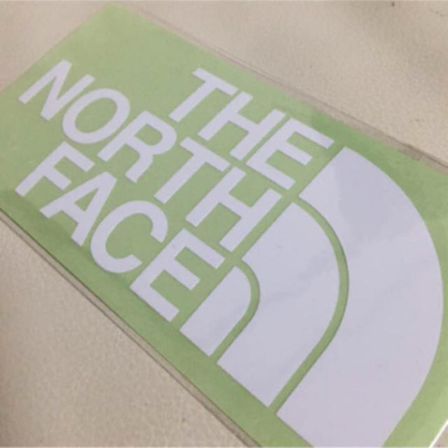 THE NORTH FACE ノースフェイス ステッカー 2枚 正規品 本物 通販