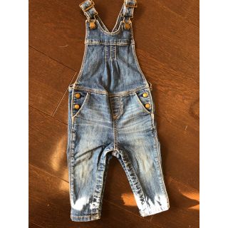 ベビーギャップ(babyGAP)のbaby GAP ベビーギャップ オーバーオール 80サイズ(パンツ)