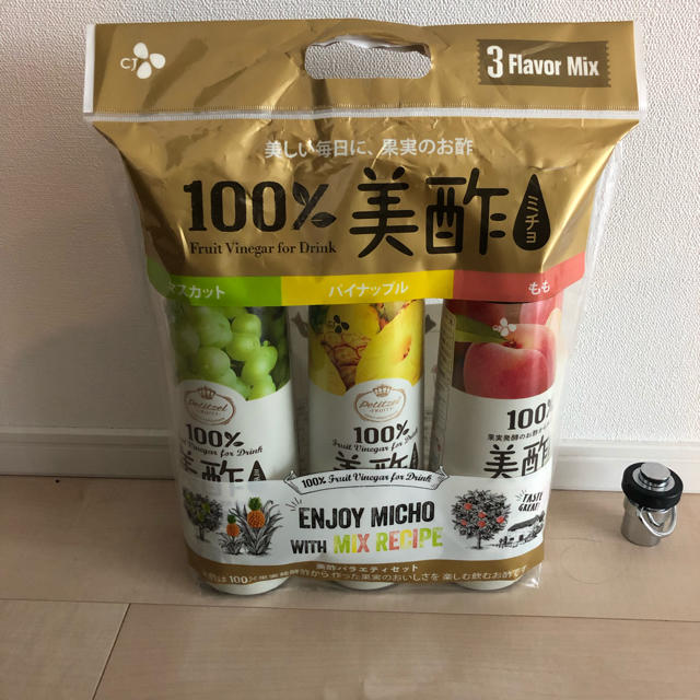 コストコ(コストコ)のCJ ミチョ 美酢 セット 食品/飲料/酒の健康食品(その他)の商品写真