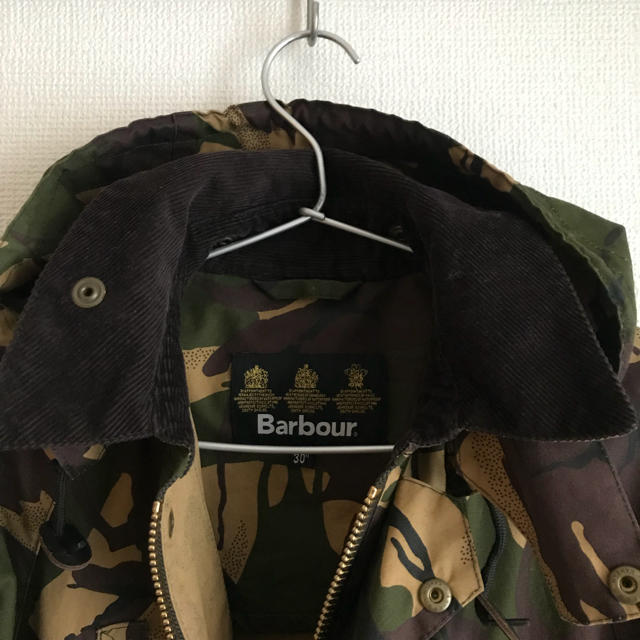 Barbour バブアー 迷彩 フーデッドジャケット